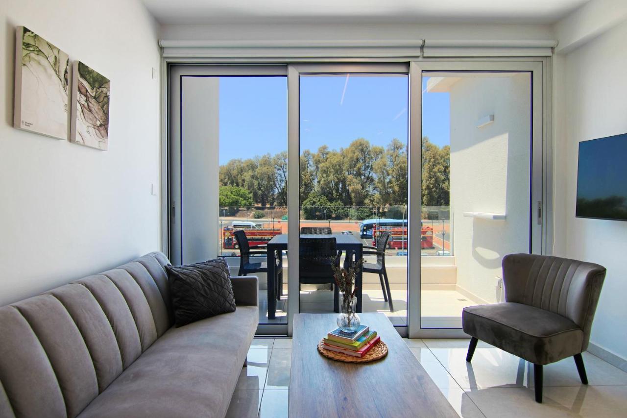 PaphosPhaedrus Living - Seaside Executive Flat Harbour 207公寓 外观 照片
