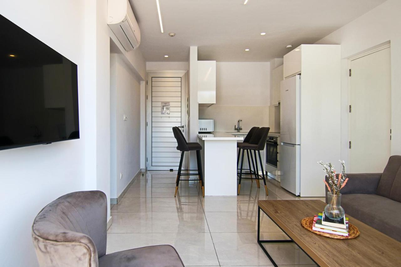 PaphosPhaedrus Living - Seaside Executive Flat Harbour 207公寓 外观 照片
